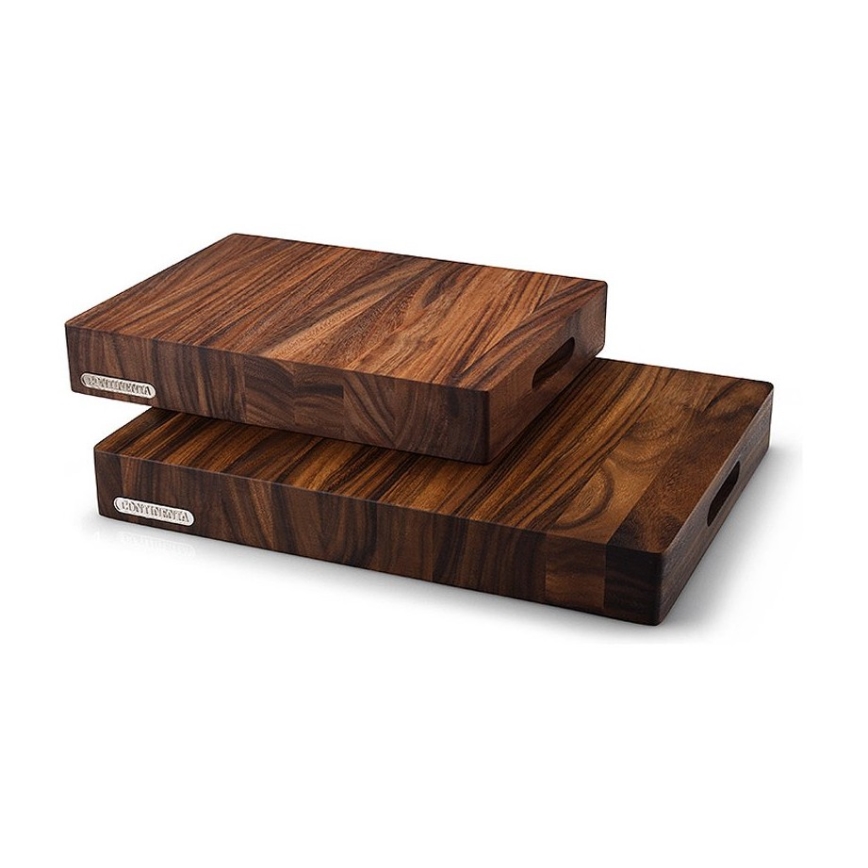 Continenta C4860 - Kitchen cutting board 39x30 cm acacia