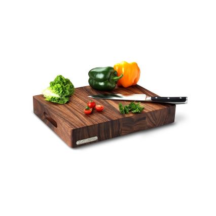 Continenta C4861 - Kitchen cutting board 48x36 cm acacia