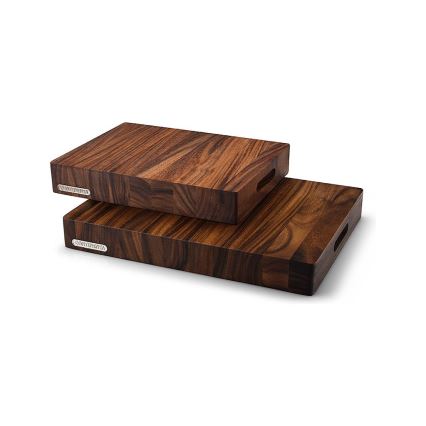 Continenta C4861 - Kitchen cutting board 48x36 cm acacia
