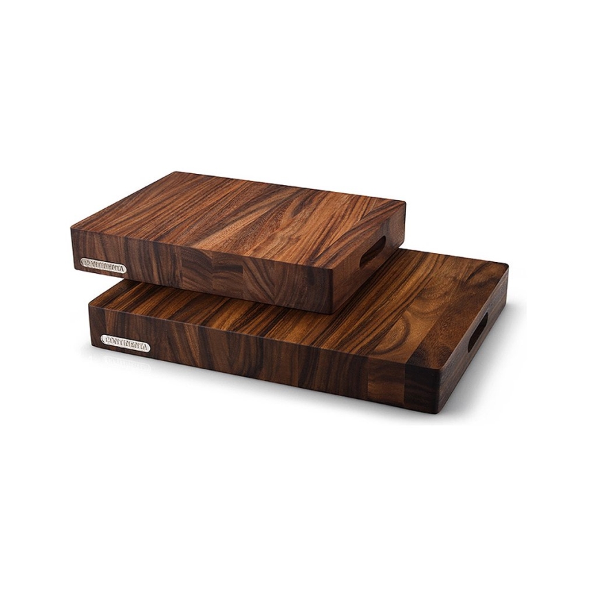 Continenta C4861 - Kitchen cutting board 48x36 cm acacia
