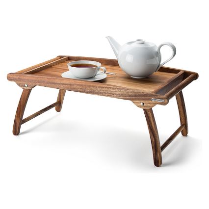 Continenta C4868 - Bed tray acacia