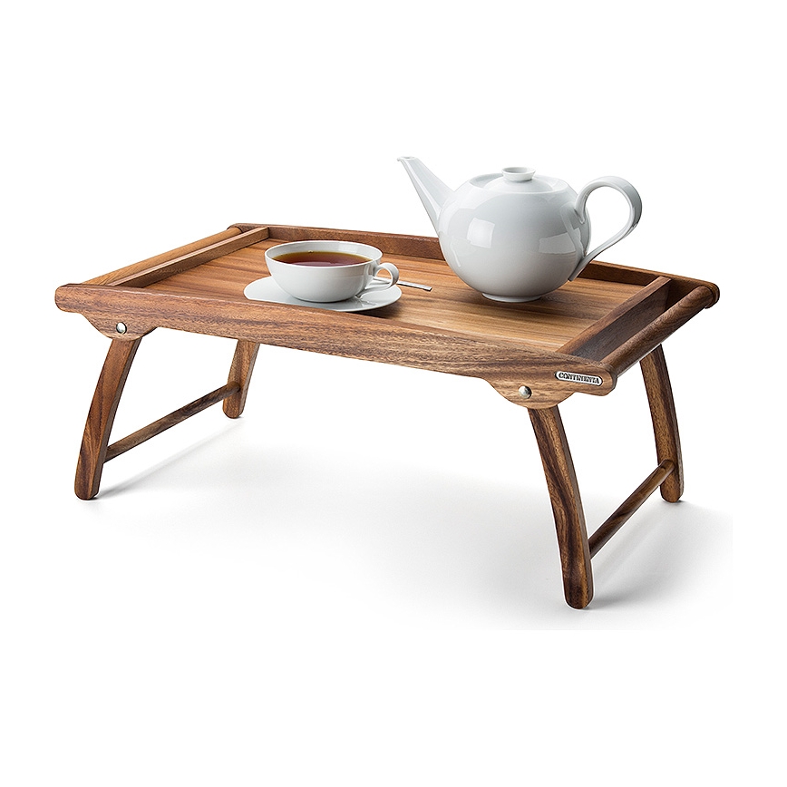Continenta C4868 - Bed tray acacia