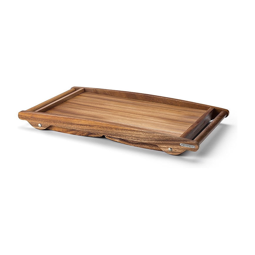 Continenta C4868 - Bed tray acacia