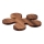 Continenta C4880 - Wooden mat for a pot 24x1,2 cm acacia