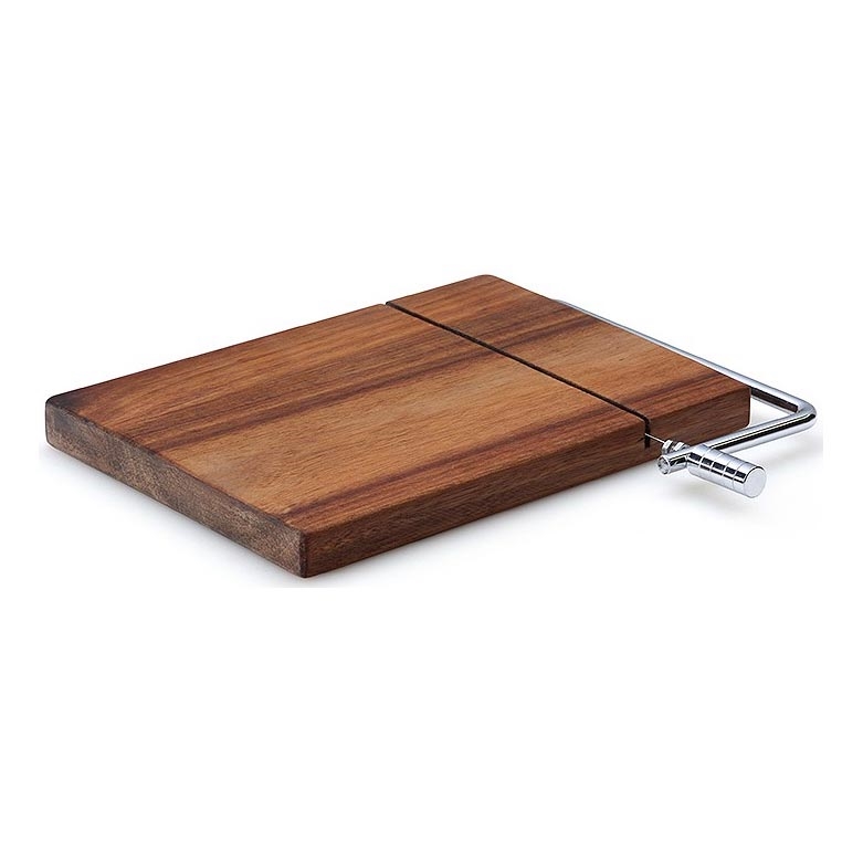 Continenta C4892 - Kitchen cutting board for cutting cheese 24x17,5 cm acacia