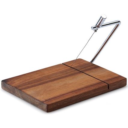 Continenta C4892 - Kitchen cutting board for cutting cheese 24x17,5 cm acacia