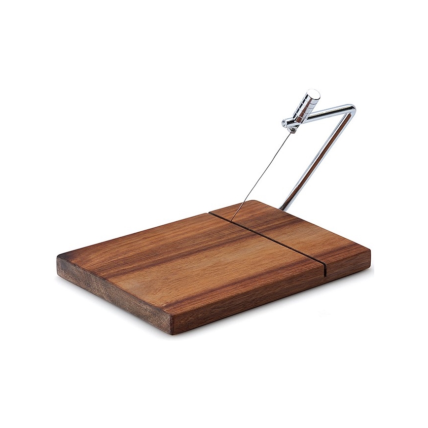 Continenta C4892 - Kitchen cutting board for cutting cheese 24x17,5 cm acacia