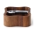 Continenta C4895 - Bowl for nuts with a nutcracker 24,5x24,5x8 cm walnut wood