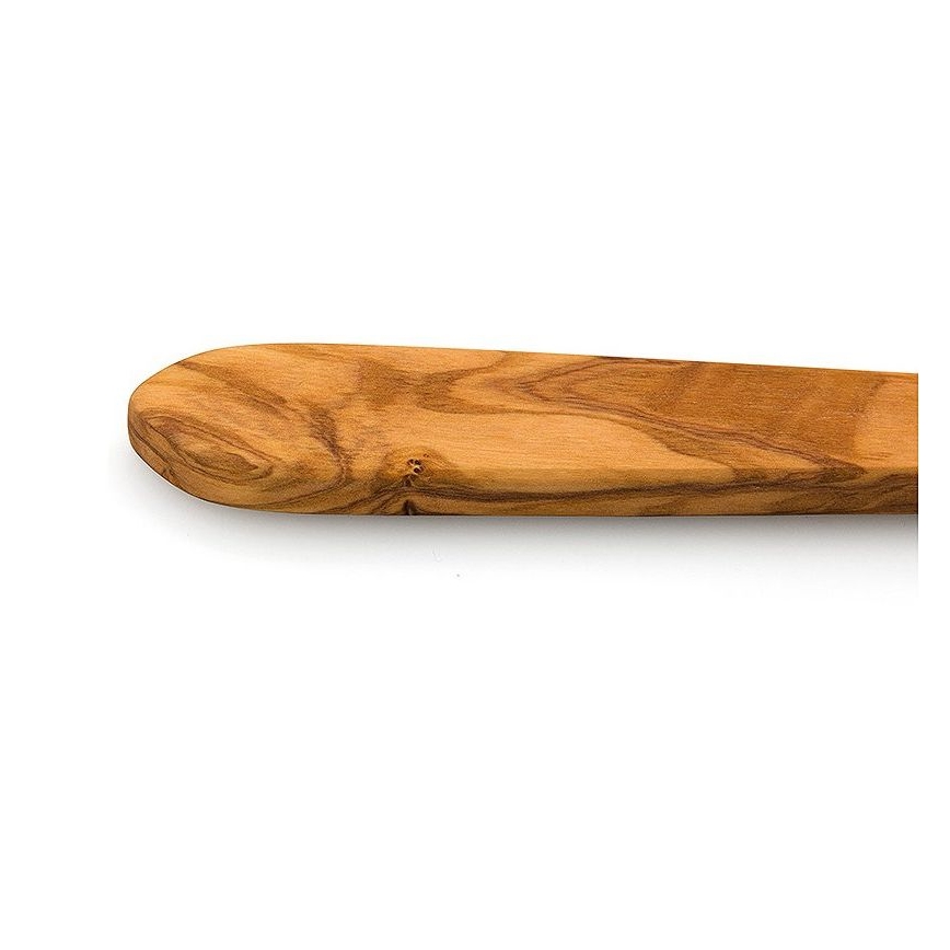 Continenta C4922 - Wooden spoon 30 cm square olive wood