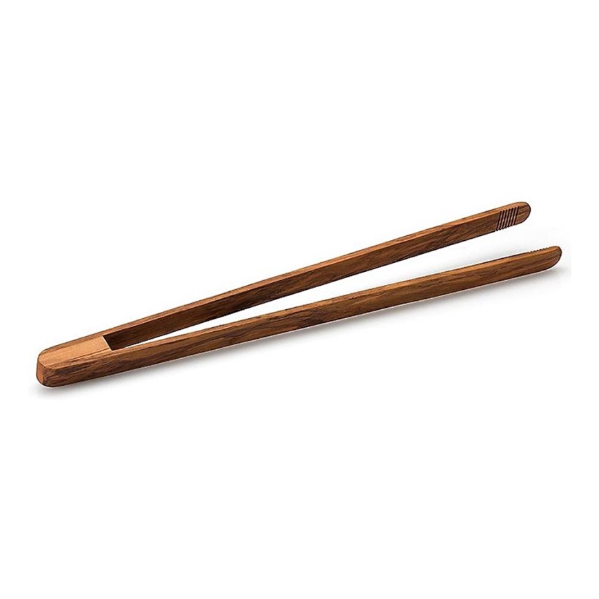 Continenta C4941 - Kitchen tweezers 40 cm olive wood
