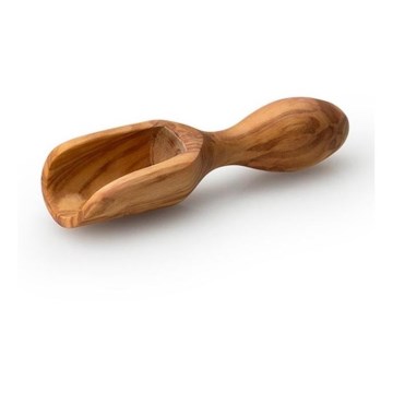 Continenta C4946 - Salt scoop 10 cm olive wood