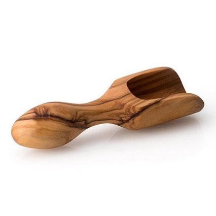 Continenta C4946 - Salt scoop 10 cm olive wood