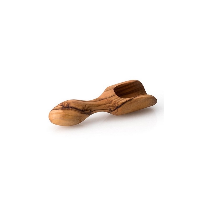Continenta C4946 - Salt scoop 10 cm olive wood