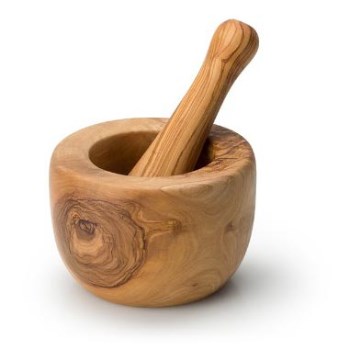 Continenta C4948 - Mortar 14 cm olive wood