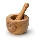 Continenta C4948 - Mortar 14 cm olive wood