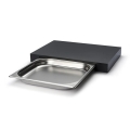 Continenta C5327 - SET Kitchen cutting board 48 x 32.5 cm + 1x Duracore bowl