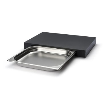 Continenta C5327 - SET Kitchen cutting board 48 x 32.5 cm + 1x Duracore bowl