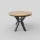 CONVI Extendable Dining Table 100/140 x 73 cm, Craft Oak/Black