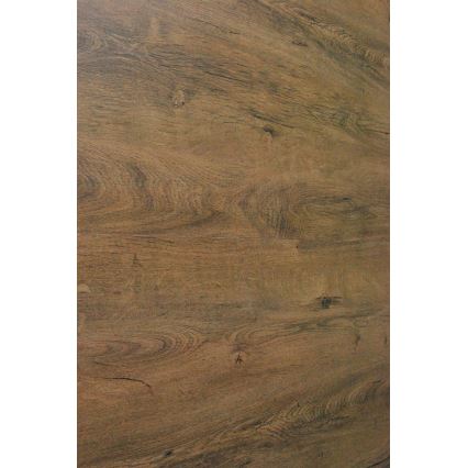 CONVI Extendable Dining Table 100/140x73 cm Lefkas Oak/Black