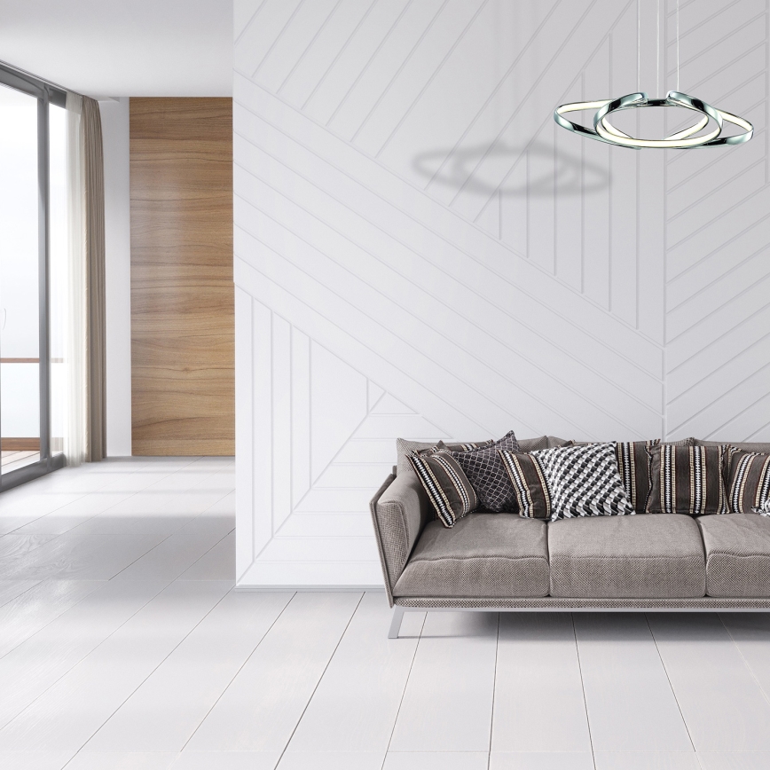 COPERNICUS Cable-Suspended LED Chandelier LED/46W/230V