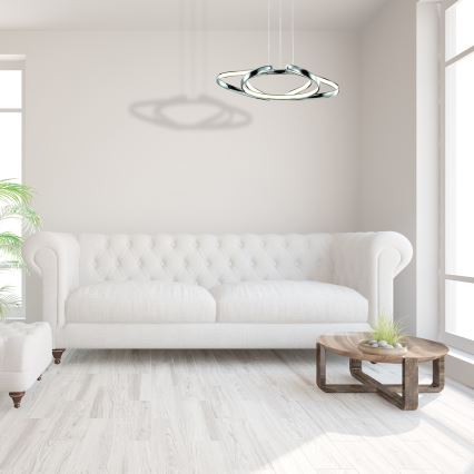 COPERNICUS Cable-Suspended LED Chandelier LED/46W/230V