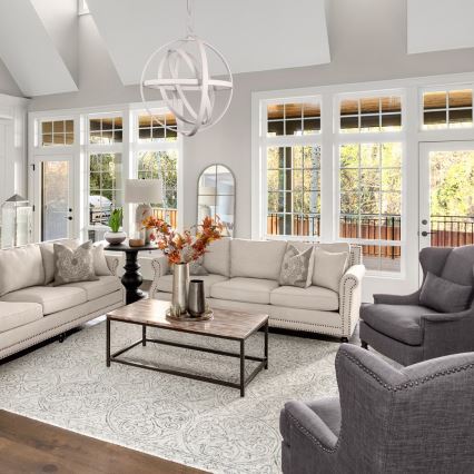 COPERNICUS LED Cable-Suspended Chandelier LED/260W/230V, White