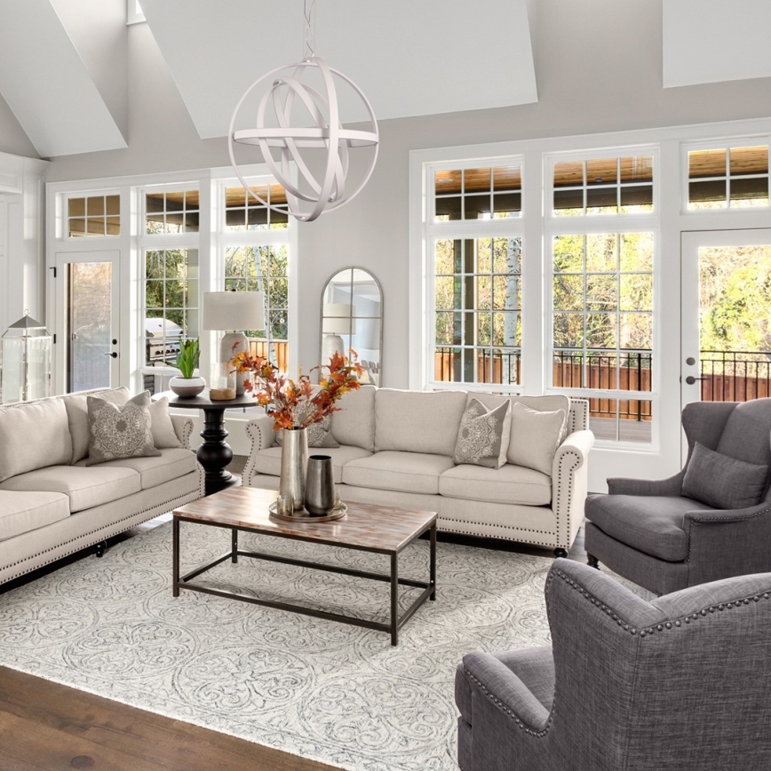 COPERNICUS LED Cable-Suspended Chandelier LED/260W/230V, White