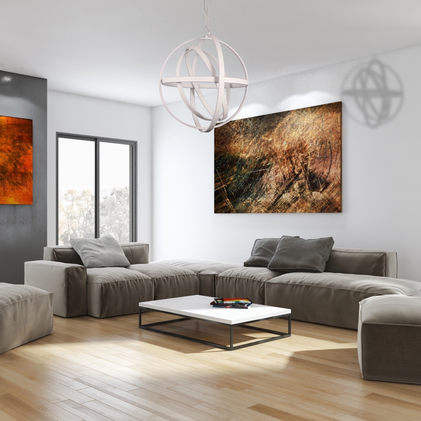 COPERNICUS LED Cable-Suspended Chandelier LED/260W/230V, White