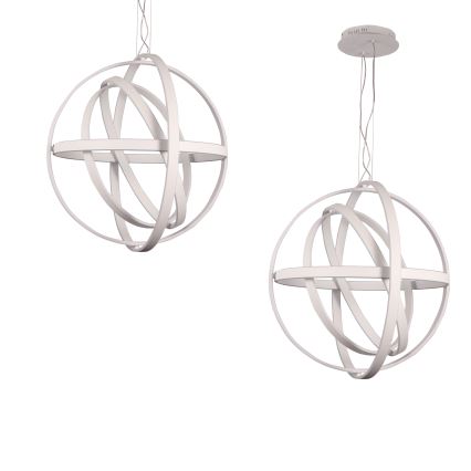 COPERNICUS LED Cable-Suspended Chandelier LED/260W/230V, White