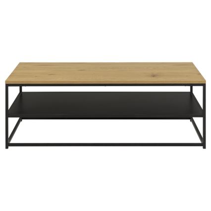 CORA Coffee Table Oak/Black