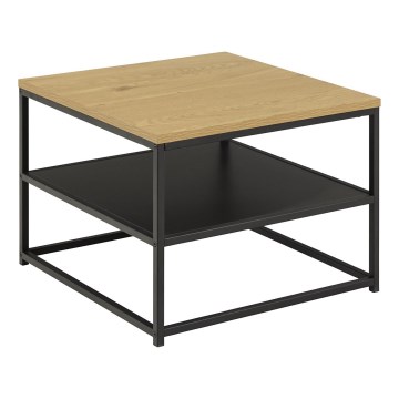 CORA Coffee Table Oak/Black