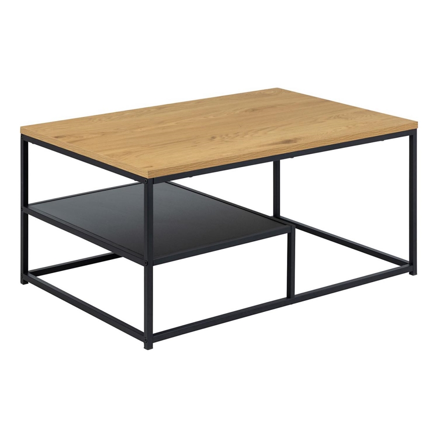 CORA Coffee Table – Oak/Black