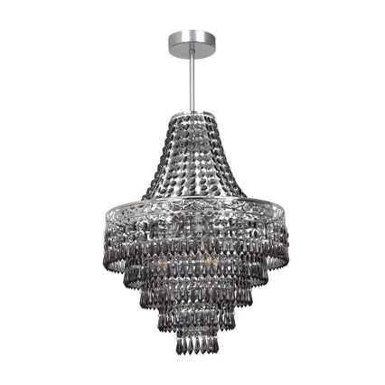 CORAL Rod Pendant Light, 3 x E14, 40 W, 230 V, Ø 36 cm