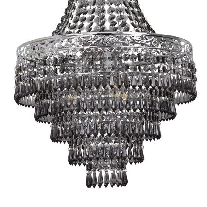 CORAL Rod Pendant Light, 3 x E14, 40 W, 230 V, Ø 36 cm