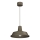 Cord-hung chandelier CLASS 1xE27/15W/230V bronze