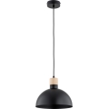 Cord-hung pendant NEOMI 1xE27/15W/230V black
