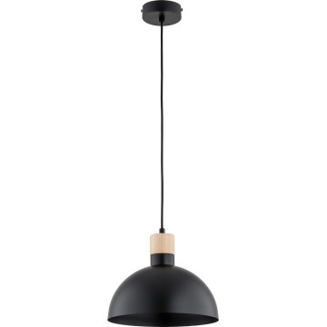 Cord-hung pendant NEOMI 1xE27/15W/230V black