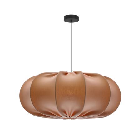 Cord pendant light CAFEE 1xE27/40W/230V Ø 52 cm beige