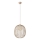 Cord pendant light DESTELLO 1xE27/15W/230V Ø33 cm beige