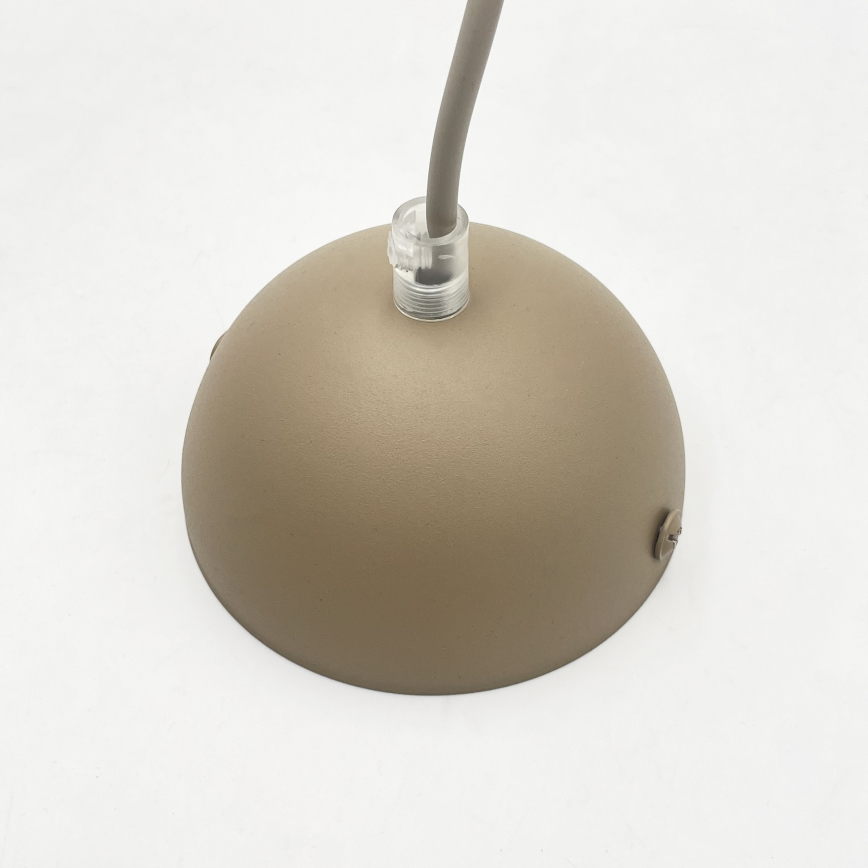 Cord pendant light DESTELLO 1xE27/15W/230V Ø33 cm beige
