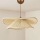Cord-suspended pendant light DUVELA 1xE27/40W/230V, beige