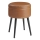 CORE Leather Ottoman – Cognac