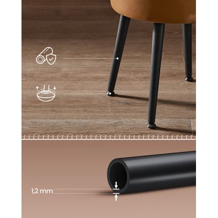 CORE Leather Ottoman – Cognac