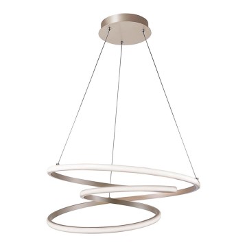 CORT LED Pendant on Cable, 40W/230V, Silver
