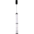 CORTE Cable-Suspended LED Chandelier LED/18W/230V, Black