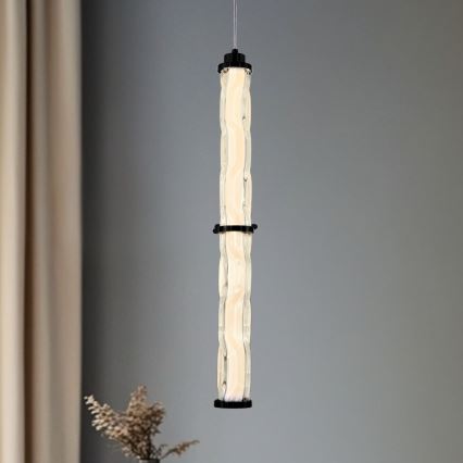 CORTE Cable-Suspended LED Chandelier LED/18W/230V, Black