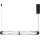 CORTE LED Cable Pendant Light, 18W, 230V, Black