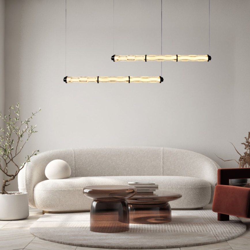 CORTE LED Cable Pendant Light, 25W/230V, Black