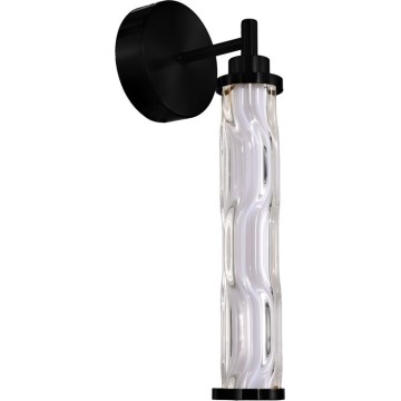 CORTE LED Wall Lamp 10W/230V, Black