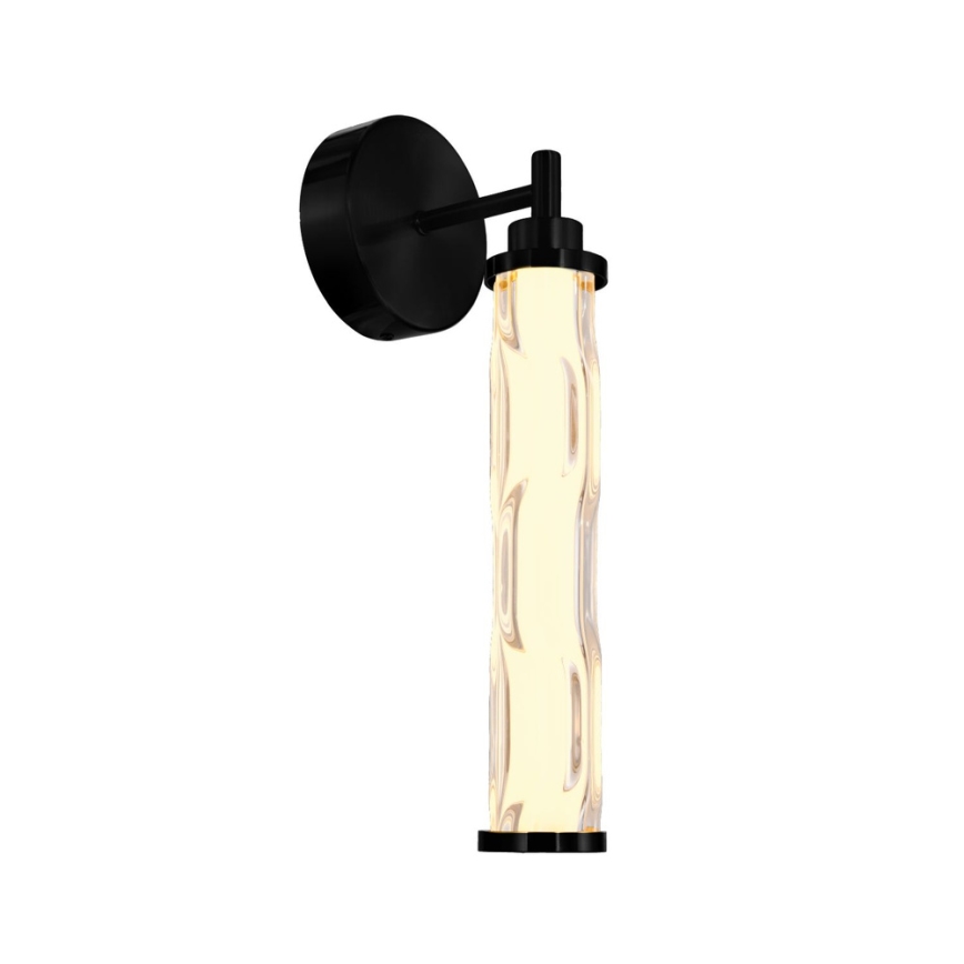 CORTE LED Wall Lamp 10W/230V, Black